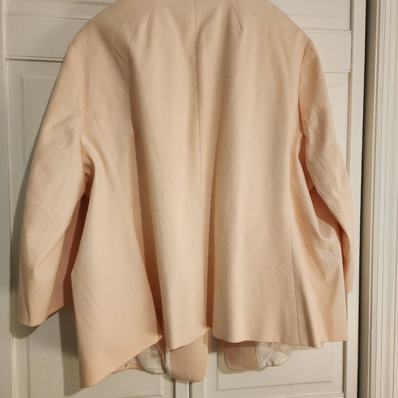 NWOT Lands' End Women's Light Pink Blazer - Picture 7 of 8
